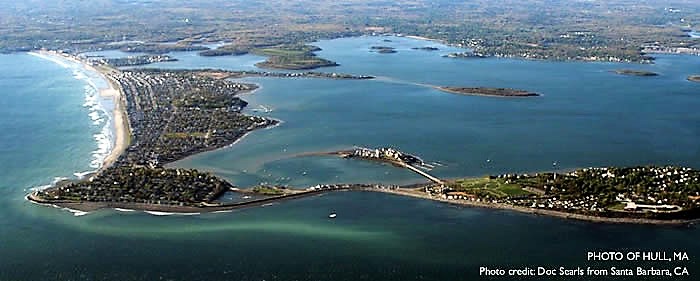 overview photo of hull ma