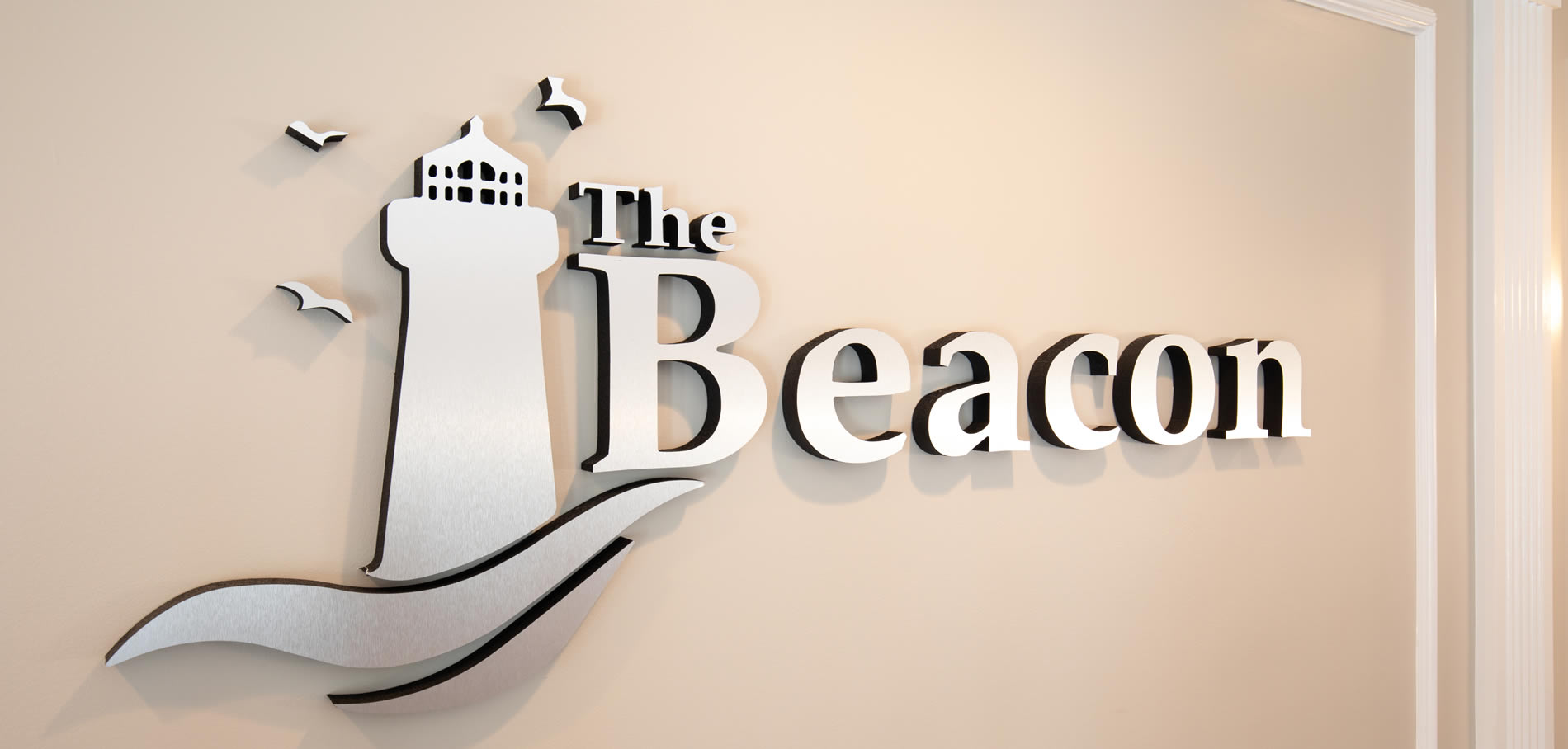 the beacon logo
