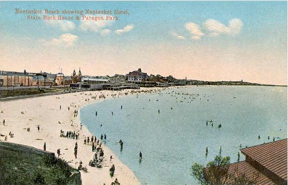 nantasket-beach-hull-ma nantasket beach post card courtesy of wikipedia